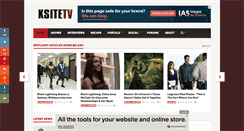 Desktop Screenshot of ksitetv.com
